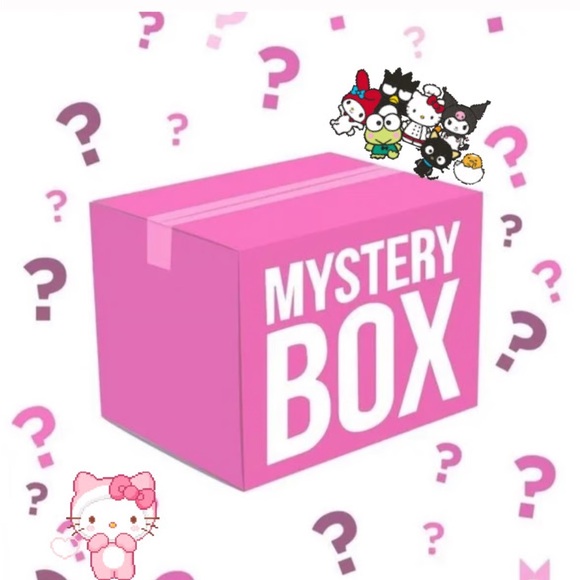 Pink Mystery Box with Hello Kitty Theme - Picture 1 of 3